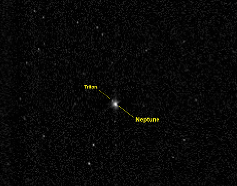 Distant Neptune